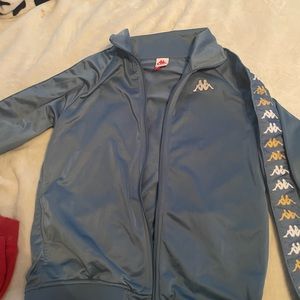kappa zip up